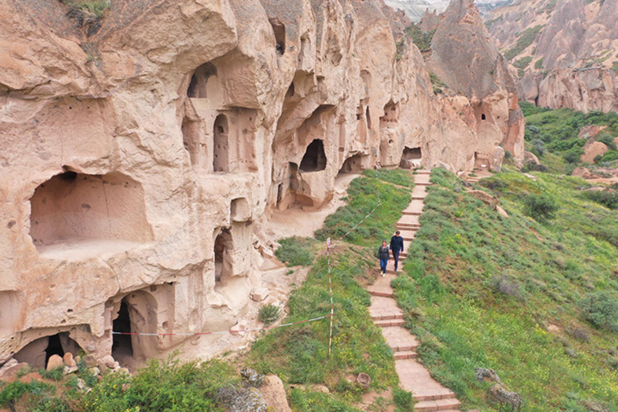 A.1.  Kırmızı (Göreme bölge turu) Tur