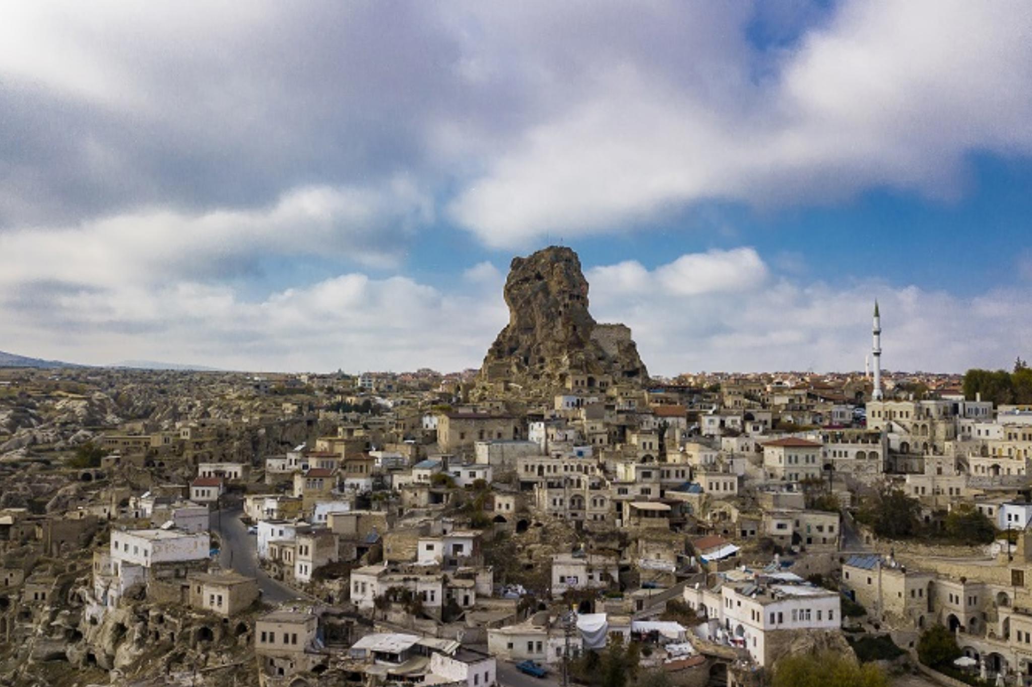 A.2. Rock Castles of Cappadocia and Silk Road 